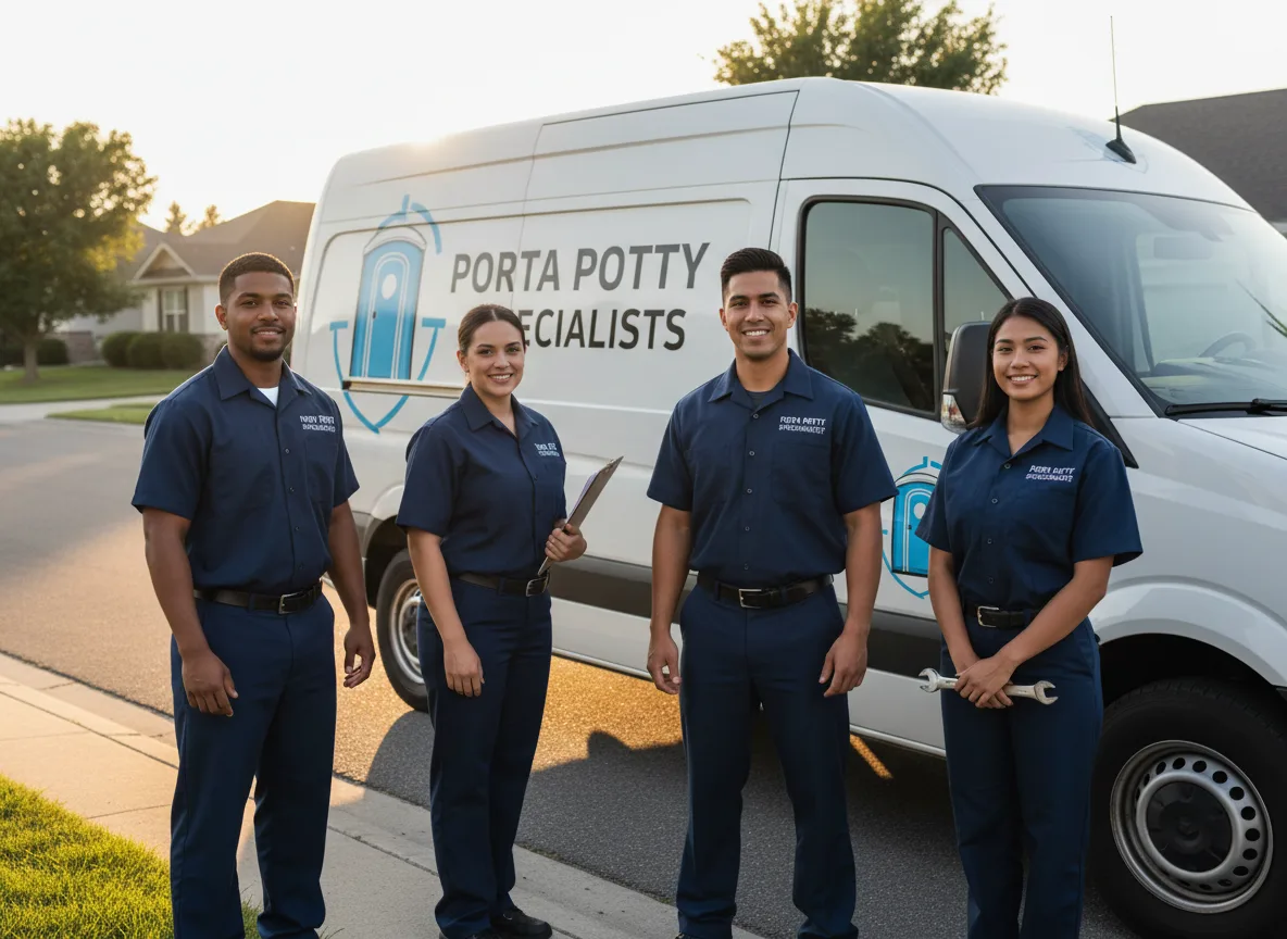Portable Toilet Rental company in La Plata, MO